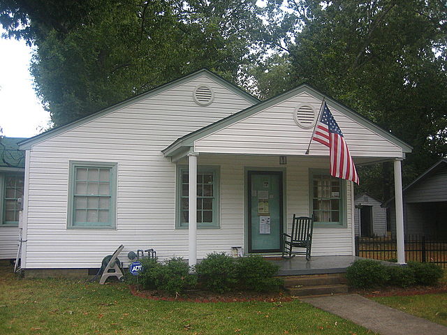 The birth of Bill Clinton