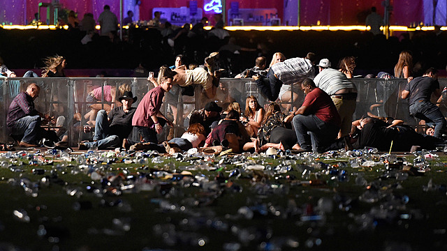 The Las Vegas Massacre Occurs