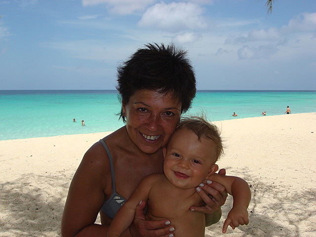 Mi primer viaje con mi abuela