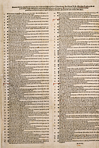 Luther publishes 95 Theses