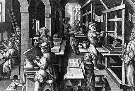 Printing Press Invented