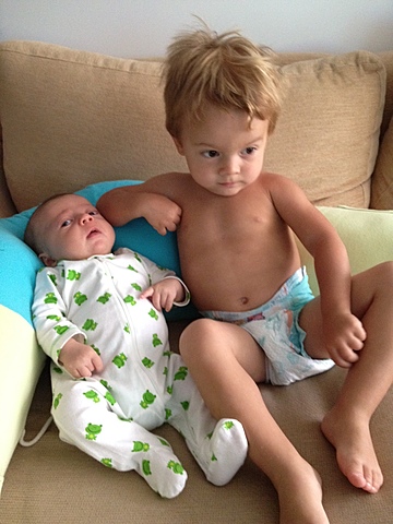 Nacimiento de mi hermanito Feli