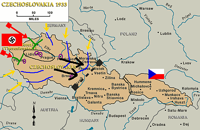 Invasión de los Sudetes