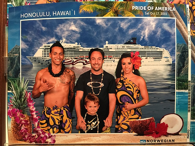 Mi primer viaje en crucero