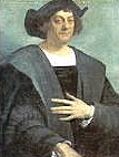 Columbus discovers America