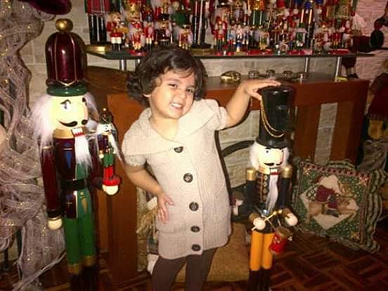 Mis 3 años en Navidad