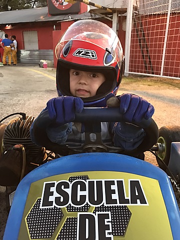 Karting por primera vez