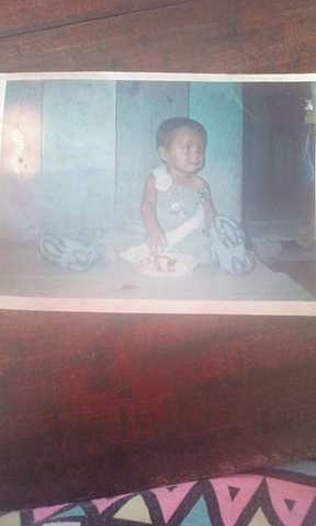 mi primer día en el jardín