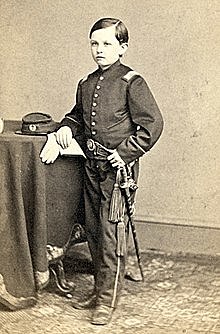 Their fourth son "Tad" was born