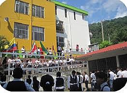 mi primer día en el colegio