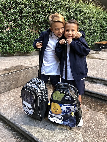 Primer día de clases de este año