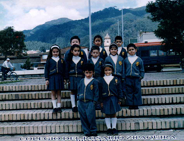 Cambio de colegio Luxemburgo a Colegio del rosario