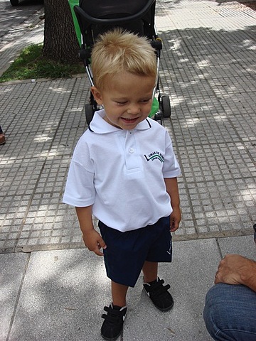 Mi primer día en el lomas