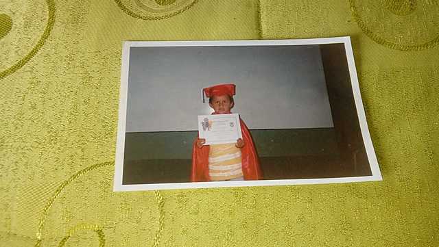 mi primer día en la escuela