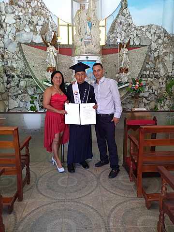 mi graduación