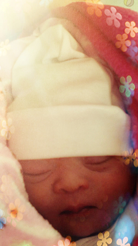 Nacimiento de mi hermana