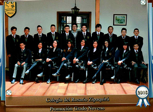 Graduación de Noveno