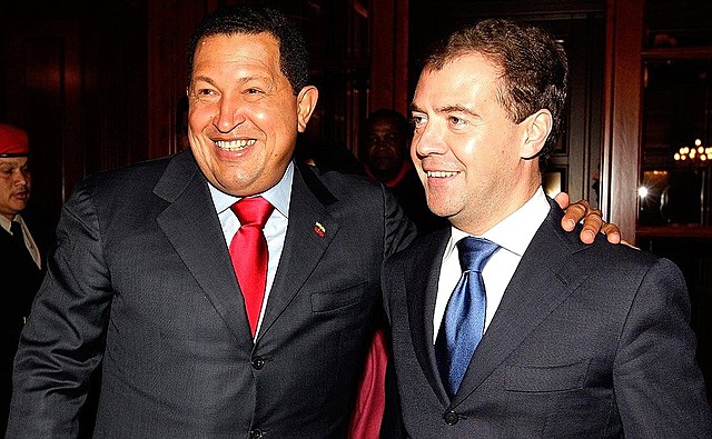 President Chavez Dies