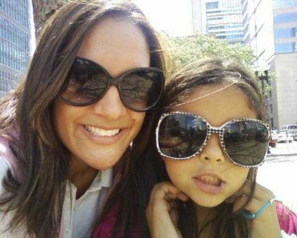 Yazzyc omes to work with mommy for Take Your Child to Work Day!!!!!