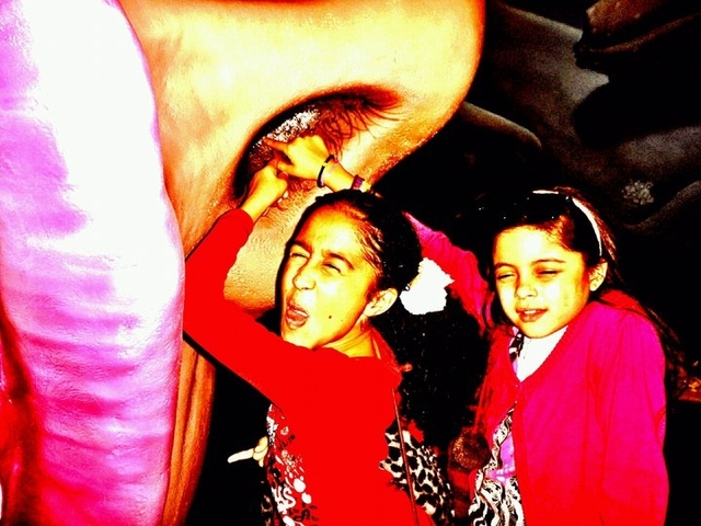 Yazzy goes to the Museum to see how the inside of our bodies function-gross!!!