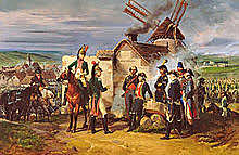 Η νίκη των Γάλλων εθελοντών στο Βαλμυ