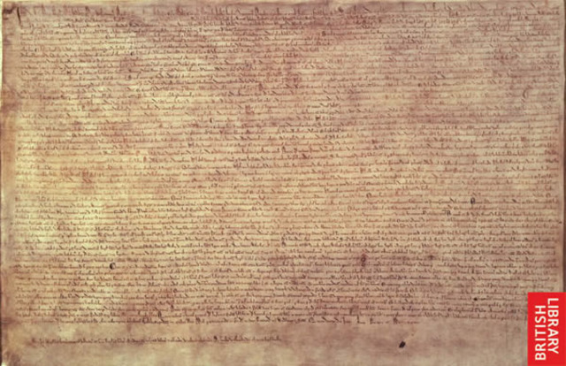 Magna Carta (The Great Charter)