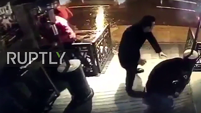 Istanbul Nightclub Shooting