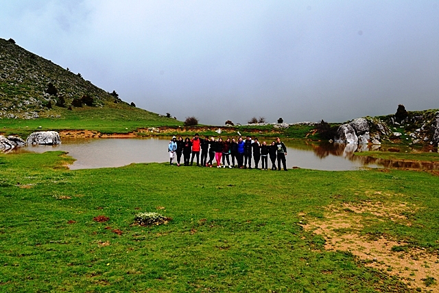 ΜΙα λιμνούλα!