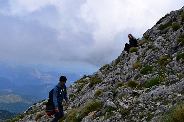 "Αγριοκάτσικα" σε κλίση 56 μοιρών