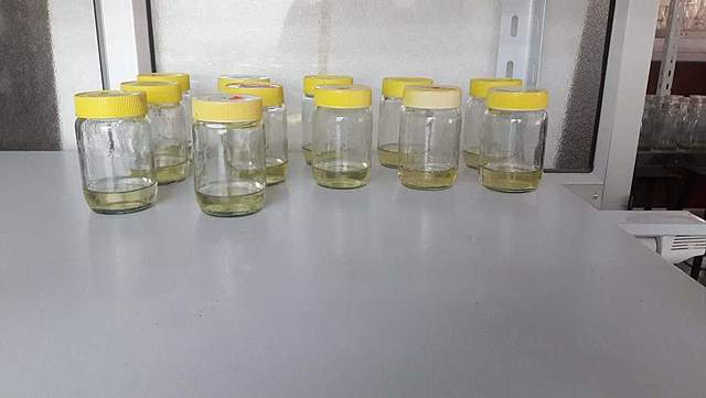 Preparación del medio de cultivo (tanda 1)