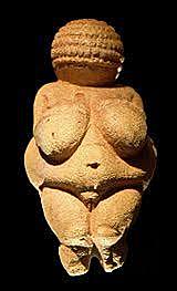 Descubrimiento de la Venus de Willendorf