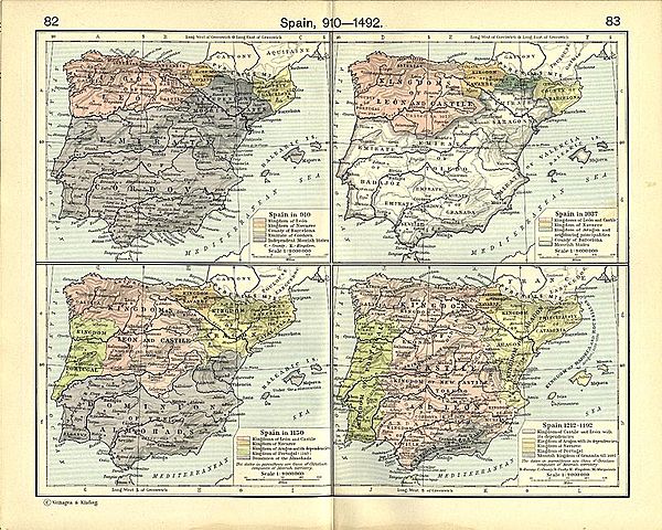 ETAPA DEL ESPAÑOL PREALFONSÍ: Hechos históricos