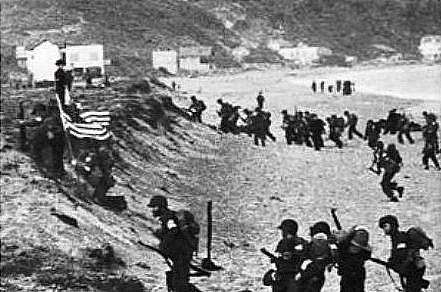 Operation Torch (Nov. 8, 1942- Nov. 10, 1942)