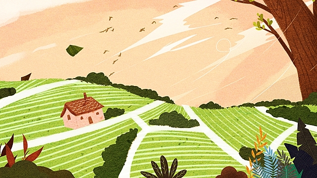 Estada a Milleneta amb els seus oncles