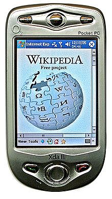Poket PC, Phone Edition de Microsoft