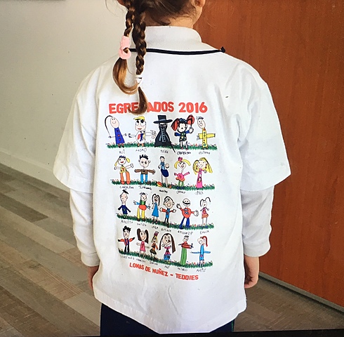 Remera Egresados 2016