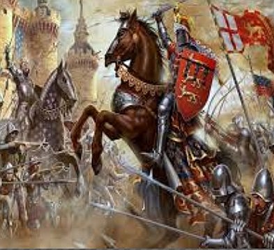 Invaciones de vinkingos, sarracenos y hungaros.