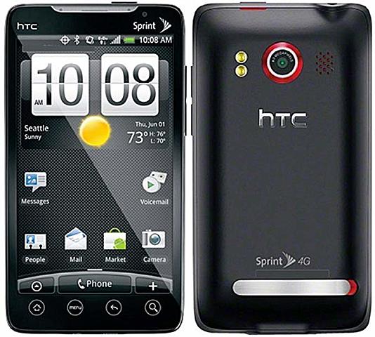 HTC EVO 4G