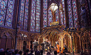 La Sainte-Chapelle, architectuur