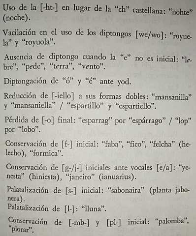 ETAPA DEL ESPAÑOL PREALFONSÍ: Características fonéticas del mozárabe