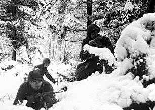 Battle of the Bulge (Dec 16, 1944- Jan. 25, 1945)