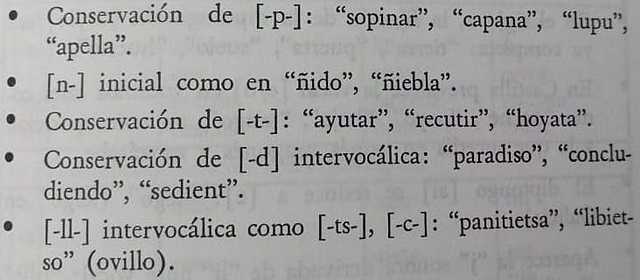 ETAPA DEL ESPAÑOL PREALFONSÍ: Zonas dialectales: navarro-aragonés.