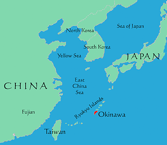 EEUU ocupa la isla de Okinawa