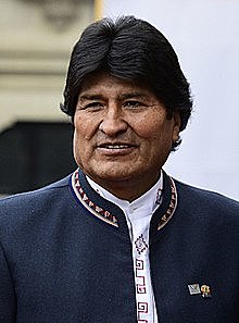 Evo Morales llega a la presidencia