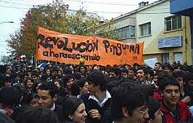 Movilización estudiantil en Chile
