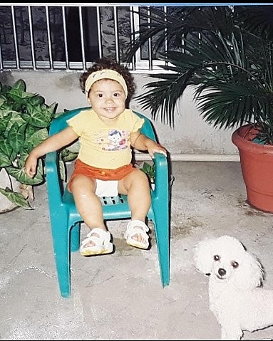 ganhei um cachorrinho