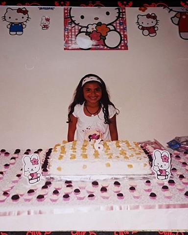 período que fiquei morena