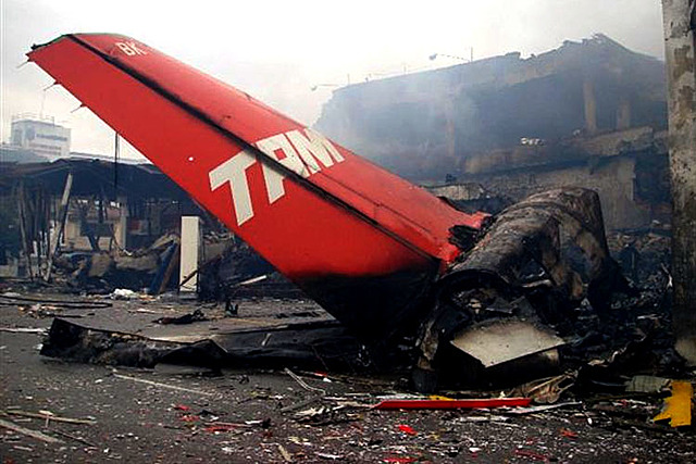 acidente com o Airbus da TAM