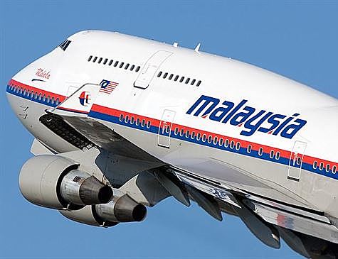 queda do avião Malasya Airlines