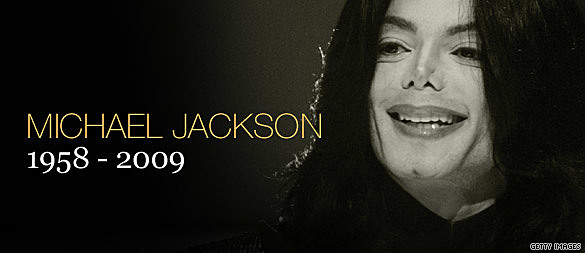 morte do Michael Jackson